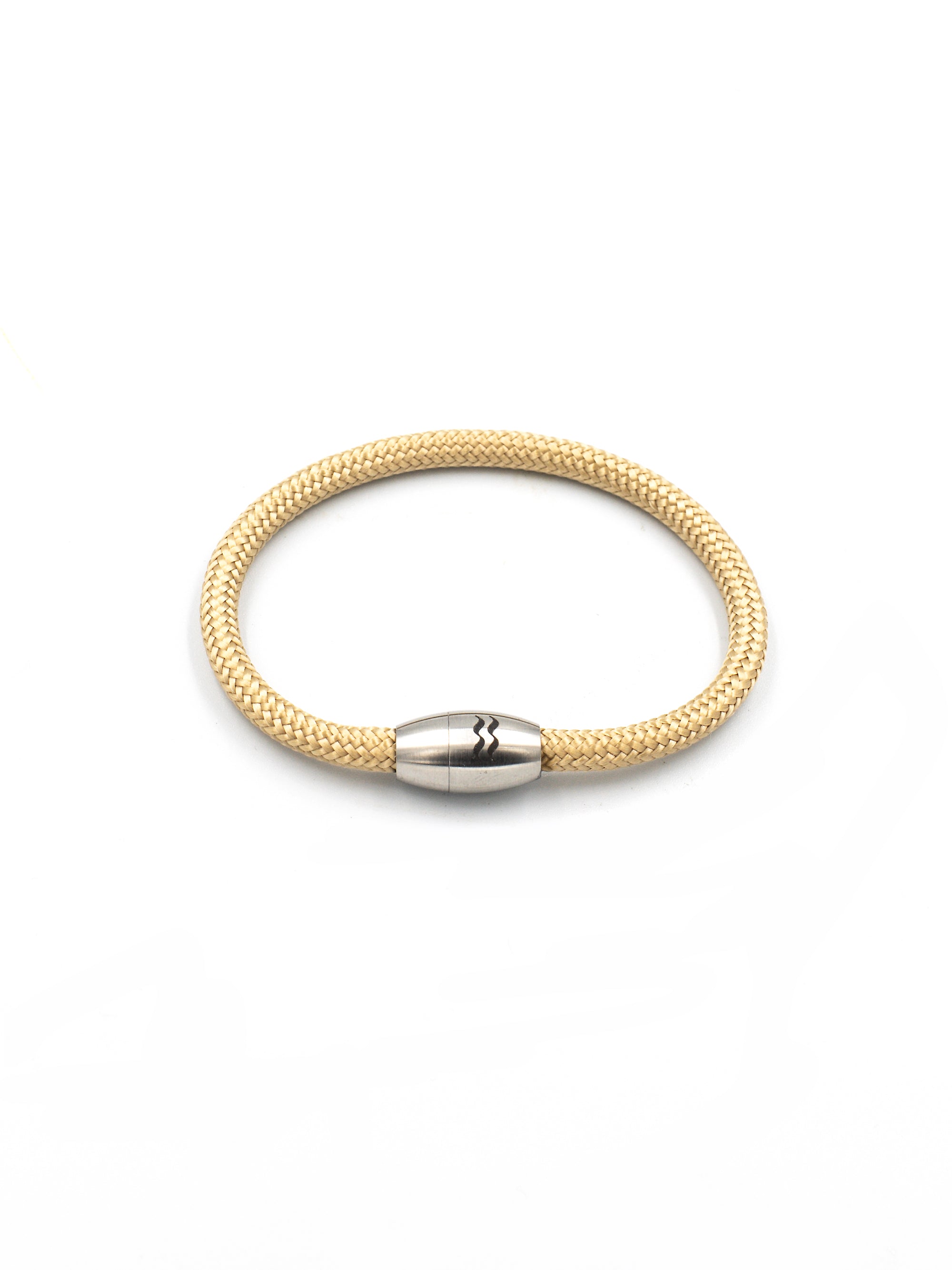 Aqua Beach Recycled Plastic Bracelet - Sand