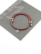 Recycled Plastic Rope Bracelet – Grey – Gift packaging – The Sea Shed