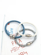 Recycled Plastic Rope Bracelet – Sand – Gift packaging – The Sea Shed