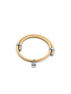 Recycled Plastic Rope Bracelet – Sand – Product photo – The Sea Shed