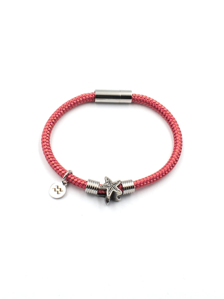 Rope Starfish Bracelet Recycled Cord Str – Product photo – The Sea Shed