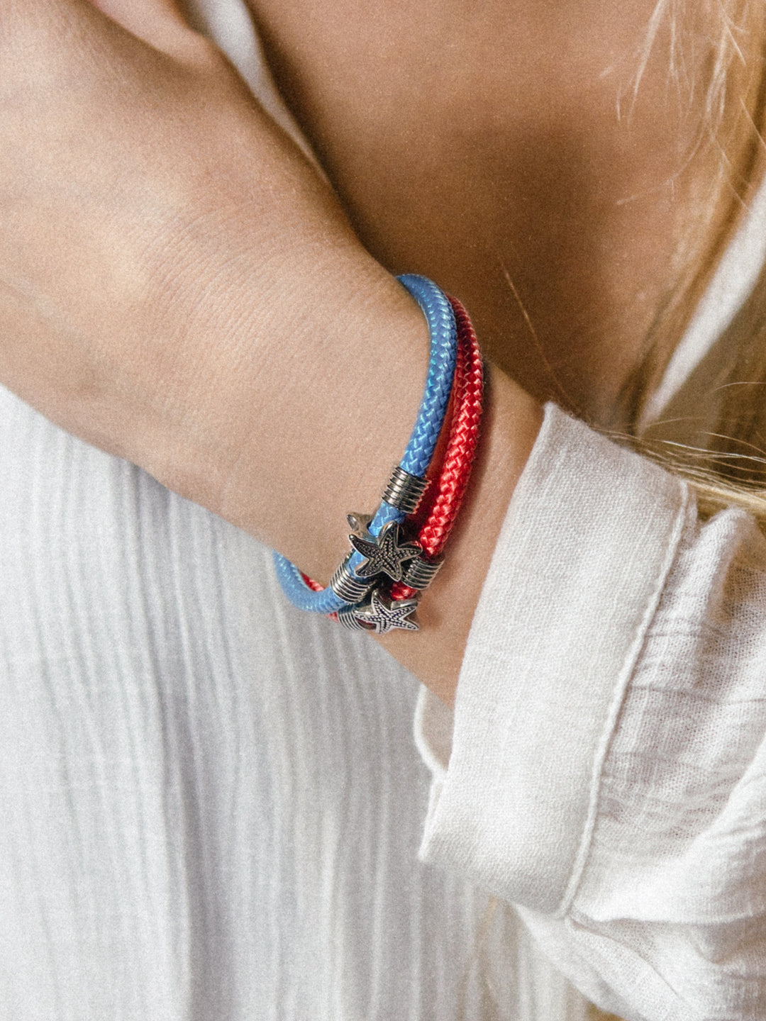 Rope Starfish Bracelet Recycled Cord Str – Gift packaging – The Sea Shed