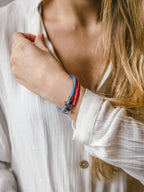 Rope Starfish Bracelet Recycled Cord Azu – Gift packaging – The Sea Shed