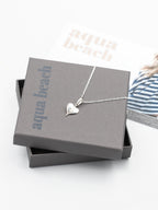 Sterling Silver Pendant Necklace – Lifestyle photo – The Sea Shed