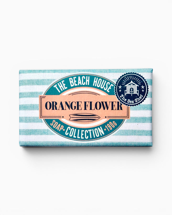 Orange Flower soap bar - Beach House Collection