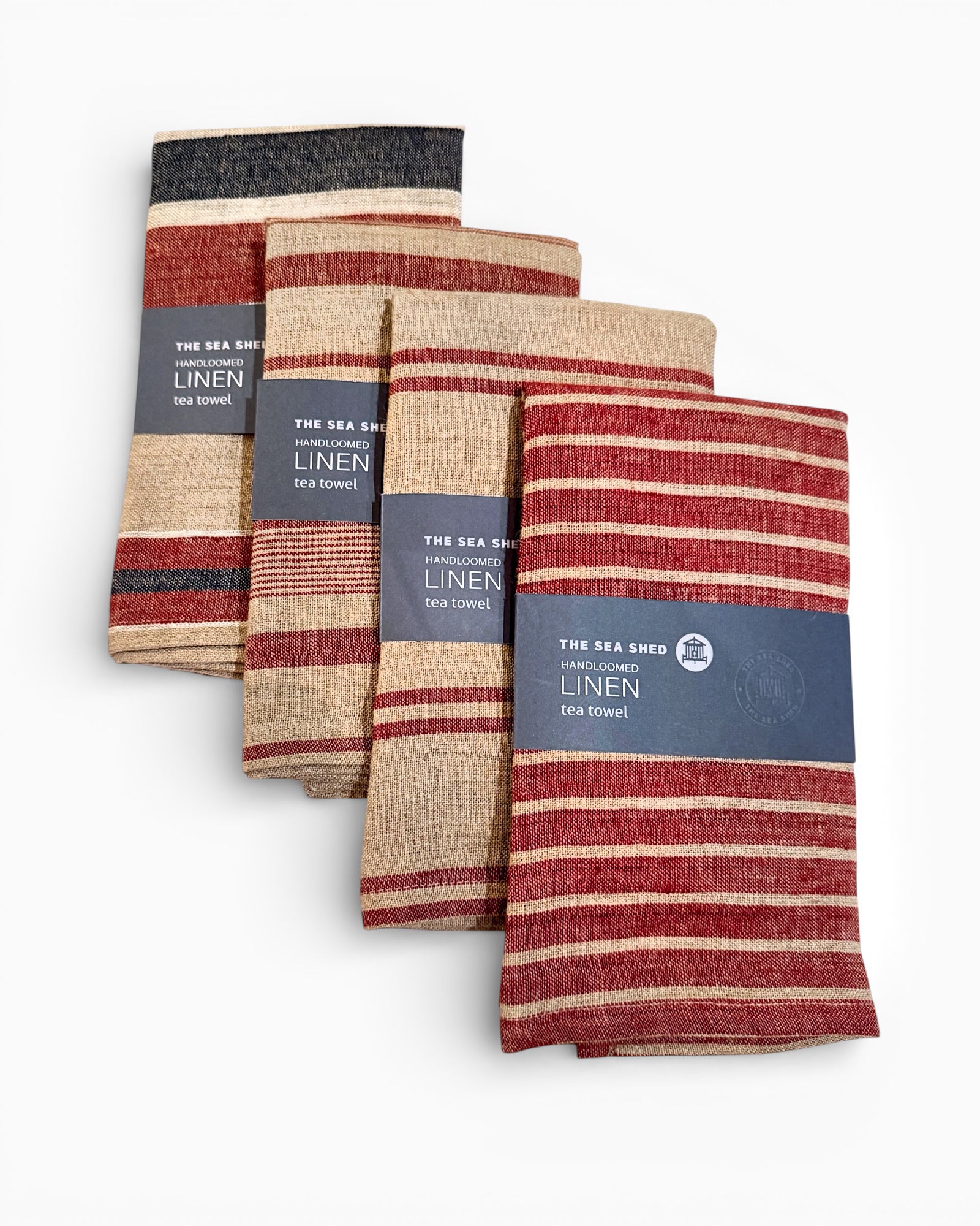 Striped linen tea towel
100% linen tea towel
Hand-loomed linen tea towel
Natural linen kitchen towel
Coastal linen tea towel
Linen dish towel UK