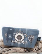 Cosmetic Bag Vintage Shell – Detail view – The Sea Shed