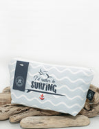 I'd rather be surfing Cosmetic Bag – Detail view – The Sea Shed