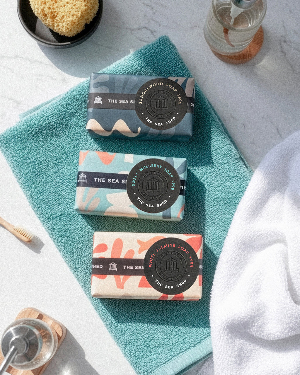 Grapefruit Exfoliating soap bar - Matisse Collection