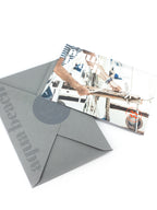 Leather Bracelet – Pistachio – Gift packaging – The Sea Shed