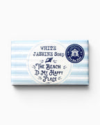 White Jasmine soap bar - Seaside Collection