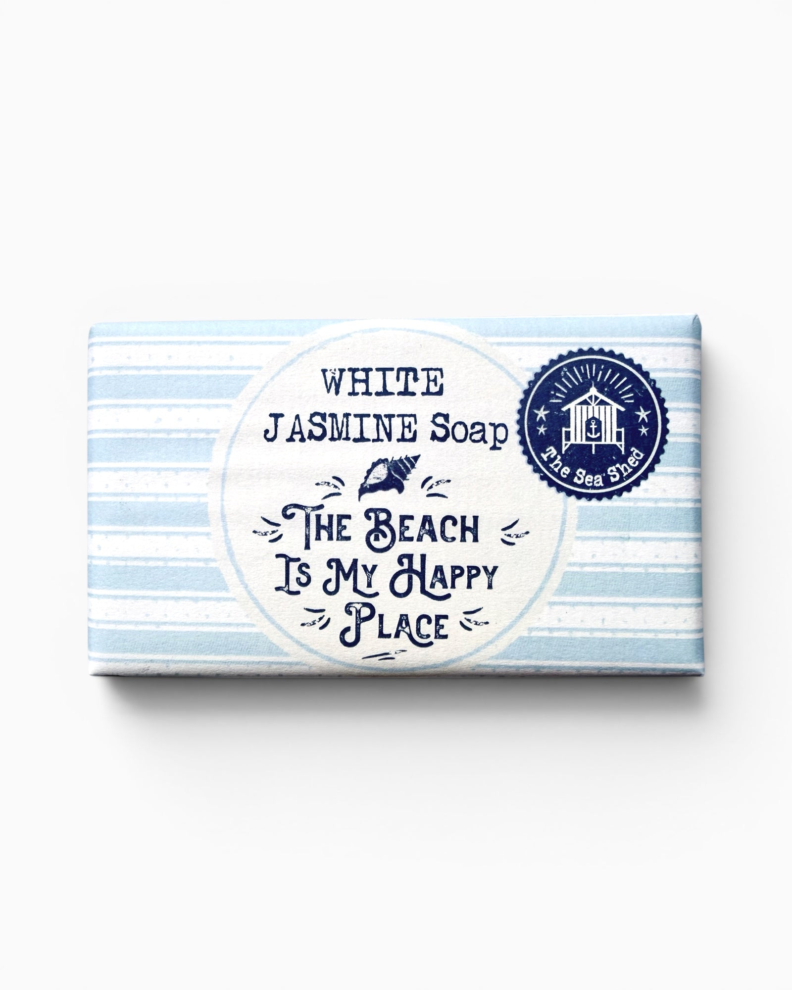 Soap 190g White Jasmine The beach is my happy place Natural Soap Ba...