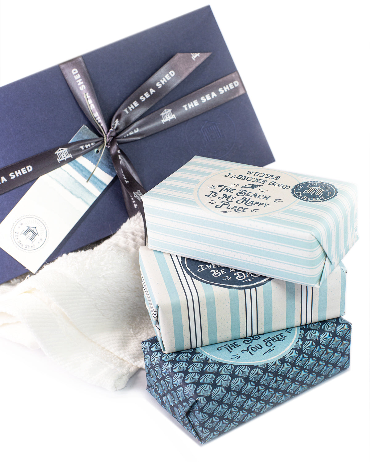 Soap Trilogy Gift Box Seaside Collection