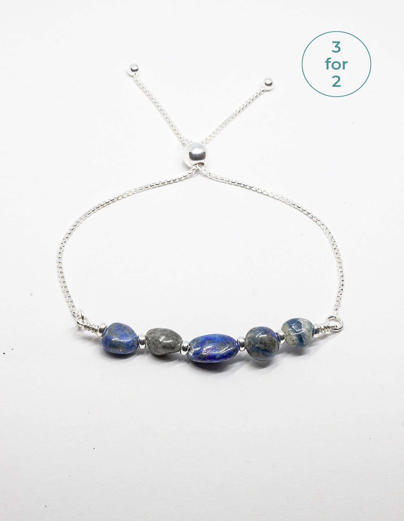 Buy the Lapis Jade Gemstone Bracelet | Peace N Beads – Peace N Beads Design