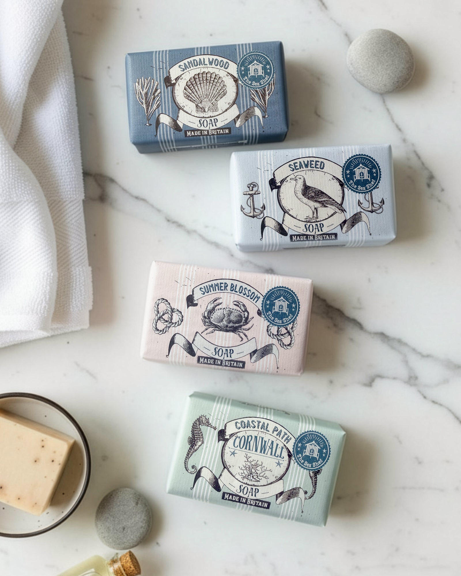 Sandalwood soap bar - Vintage Collection
