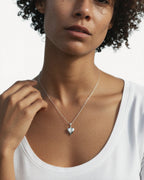 Sterling Silver Pendant Necklace – Product photo – The Sea Shed