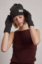 Recycled Bottle Gloves - Black Onyx - AW26