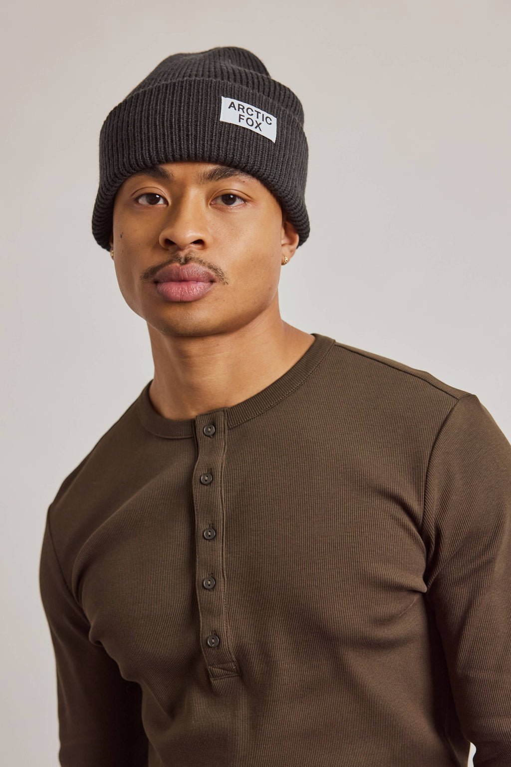 Recycled Bottle Beanie - Black Onyx - AW26