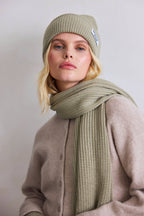 Recycled Bottle Beanie - Arctic Grey