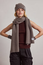 Recycled Bottle Scarf - Dark Grey - AW26