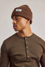 Recycled Bottle Beanie - Chocolate - AW26