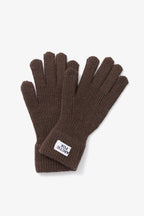 Recycled Bottle Gloves - Chocolate - AW26