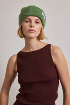 Recycled Bottle Beanie - Forest Fern - AW26