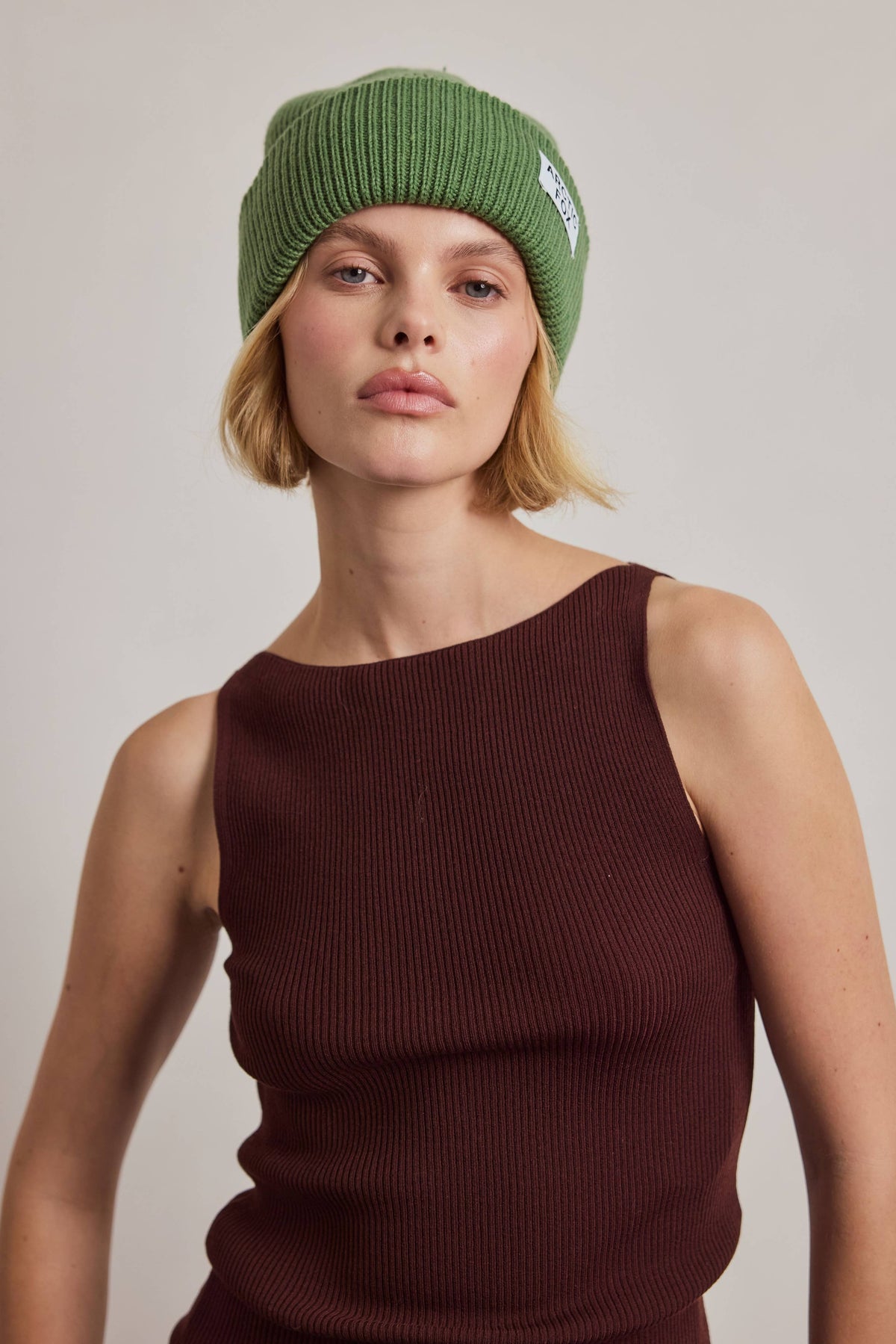 Recycled Bottle Beanie - Forest Fern - AW26