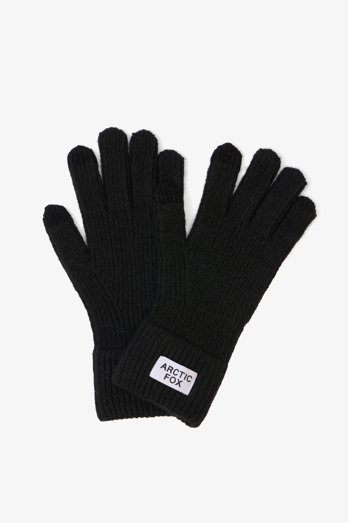 Recycled Bottle Gloves - Black Onyx - AW26