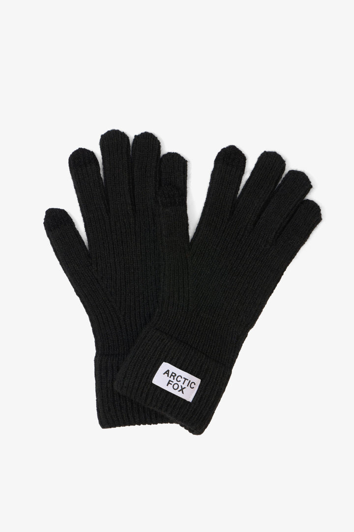 Recycled Bottle Gloves - Black Onyx - AW26