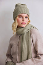 Recycled Bottle Scarf - Arctic Grey
