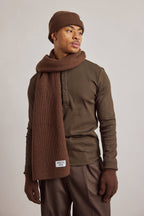 Recycled Bottle Scarf - Chocolate - AW26
