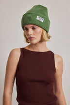 Recycled Bottle Beanie - Forest Fern - AW26