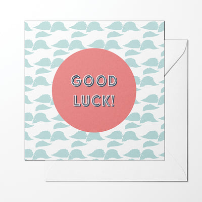 The Sea Shed Greeting Cards Good Luck