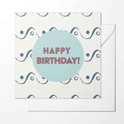 The Sea Shed Greeting Card Happy Birthday