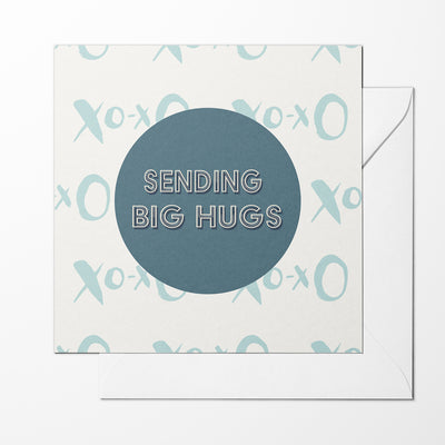 The Sea Shed Greeting Card Sending Big Hugs