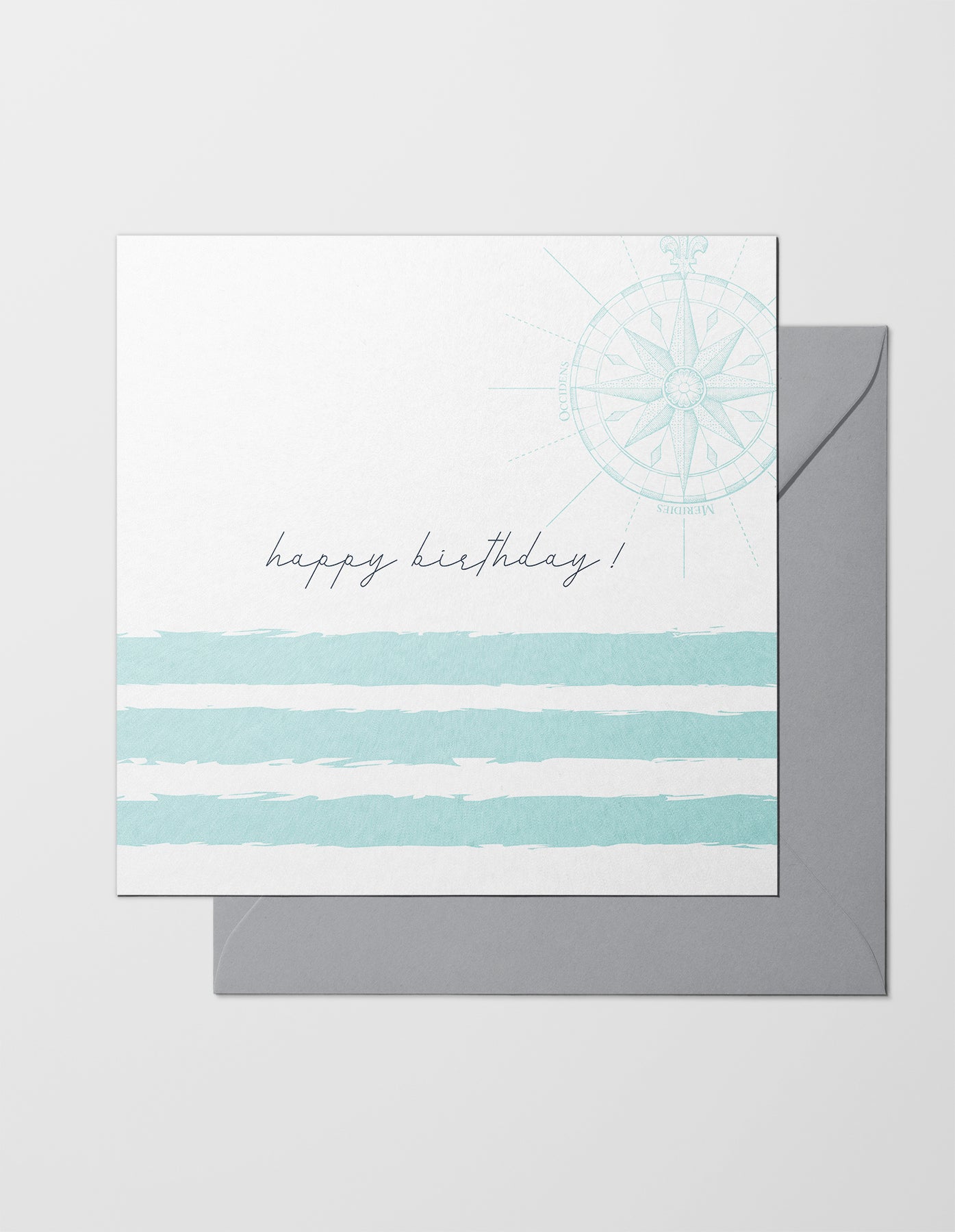 Greeting Card - Coastal - Happy Birthday –