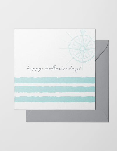 The Sea Shed, Greeting Card, Happy Mother's Day, Made in the UK