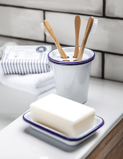 The Sea Shed Enamel Tooth Brush Holder