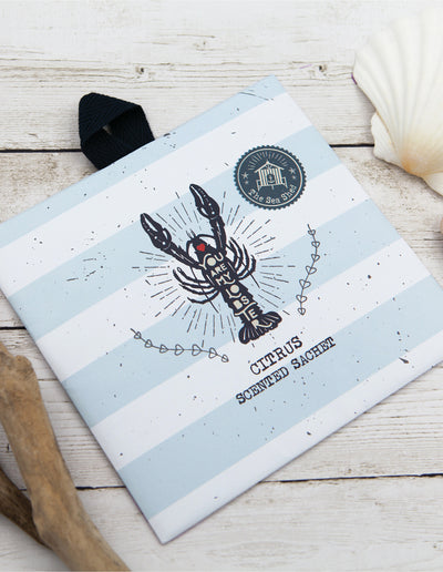 The Sea Shed Citrus Scented Sachet