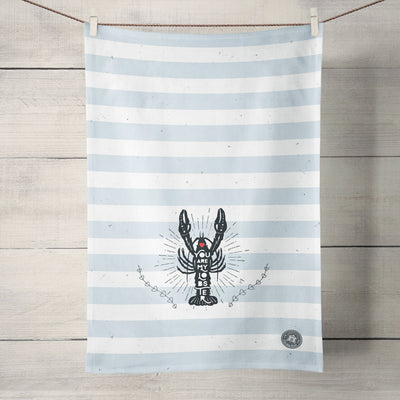 The Sea Shed- You are my lobster - Tea Towel