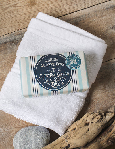 The Sea Shed Lemon Sorbet Soap 190g