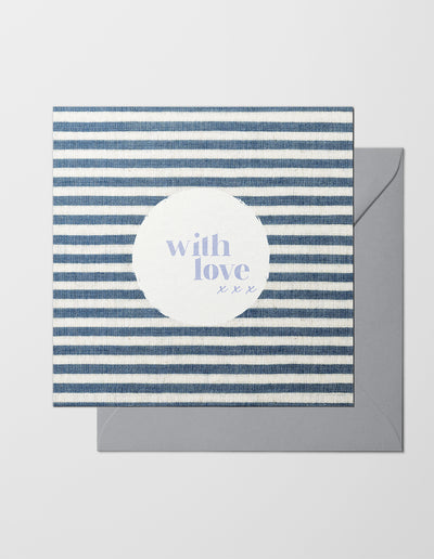 The Sea Shed, Greeting Card, With Love, Made in the UK