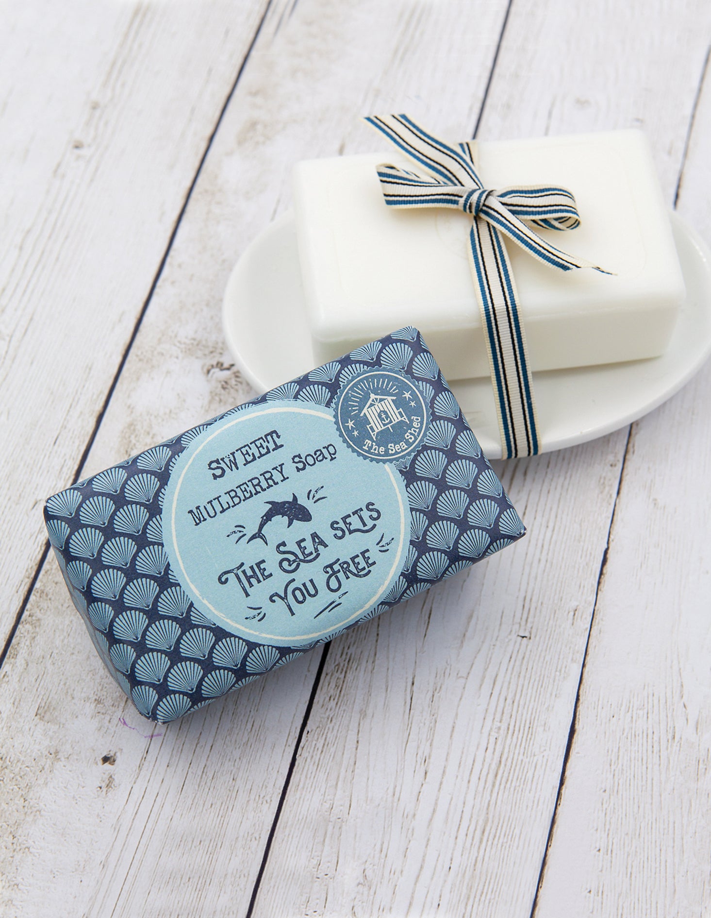 The Sea Shed Sweet Mulberry Soap