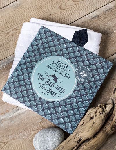The Sea Shed Sweet Mulberry Scented Sachet