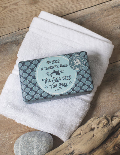 The Sea Shed Sweet Mulberry Soap 190g