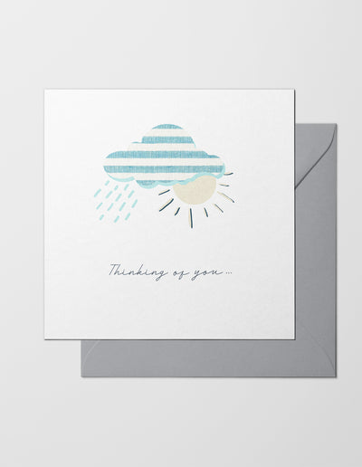 The Sea Shed, Greeting Card, Sincere Condolences, Think of you, with sympathy,  Made in the UK